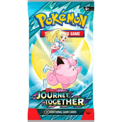 Pokémon SV9: Journey Together Boosteri