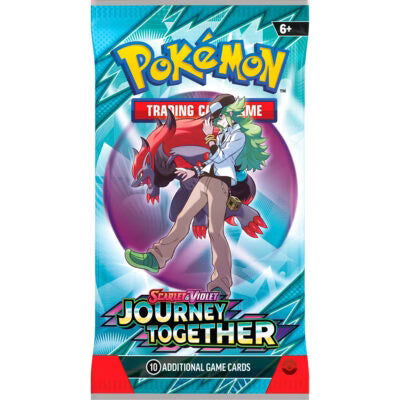 Pokémon SV9: Journey Together Boosteri